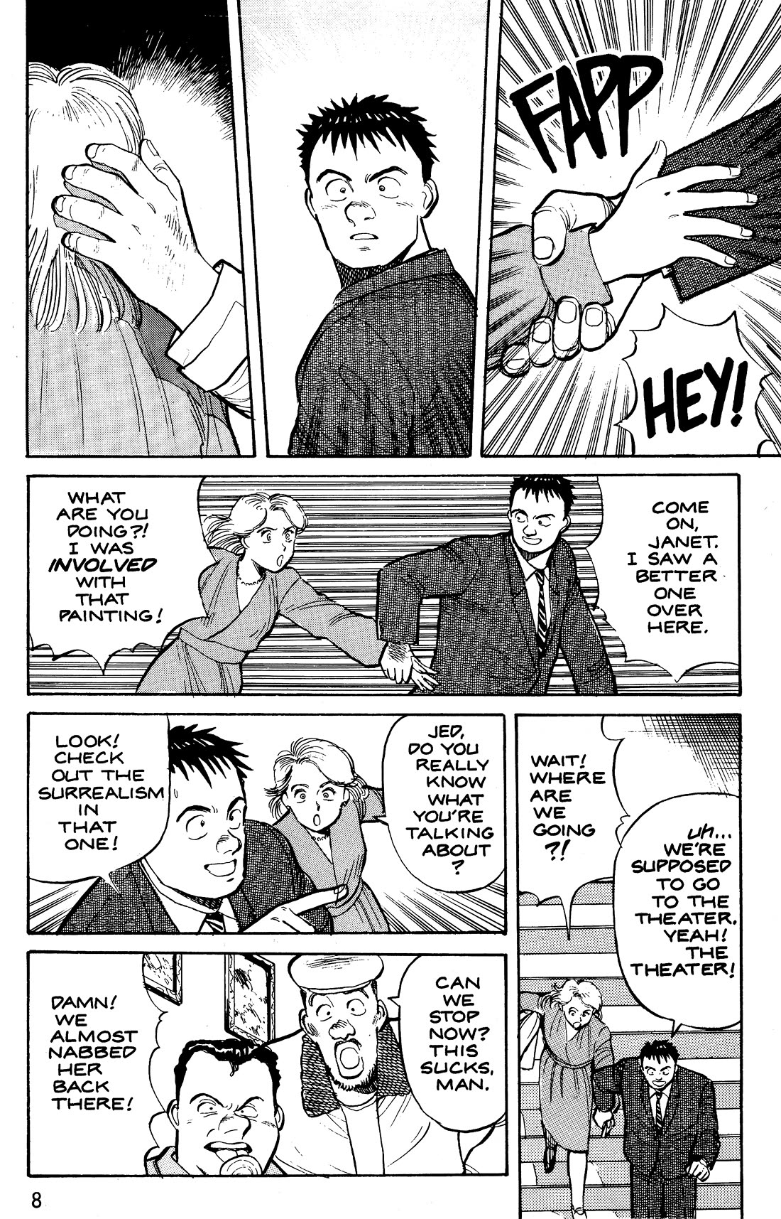 Pineapple Army Chapter 12 page 11 - Chapter 12: Operation Eight A Bouquet of Flowers (Issue No. 8, March 21, 1989)