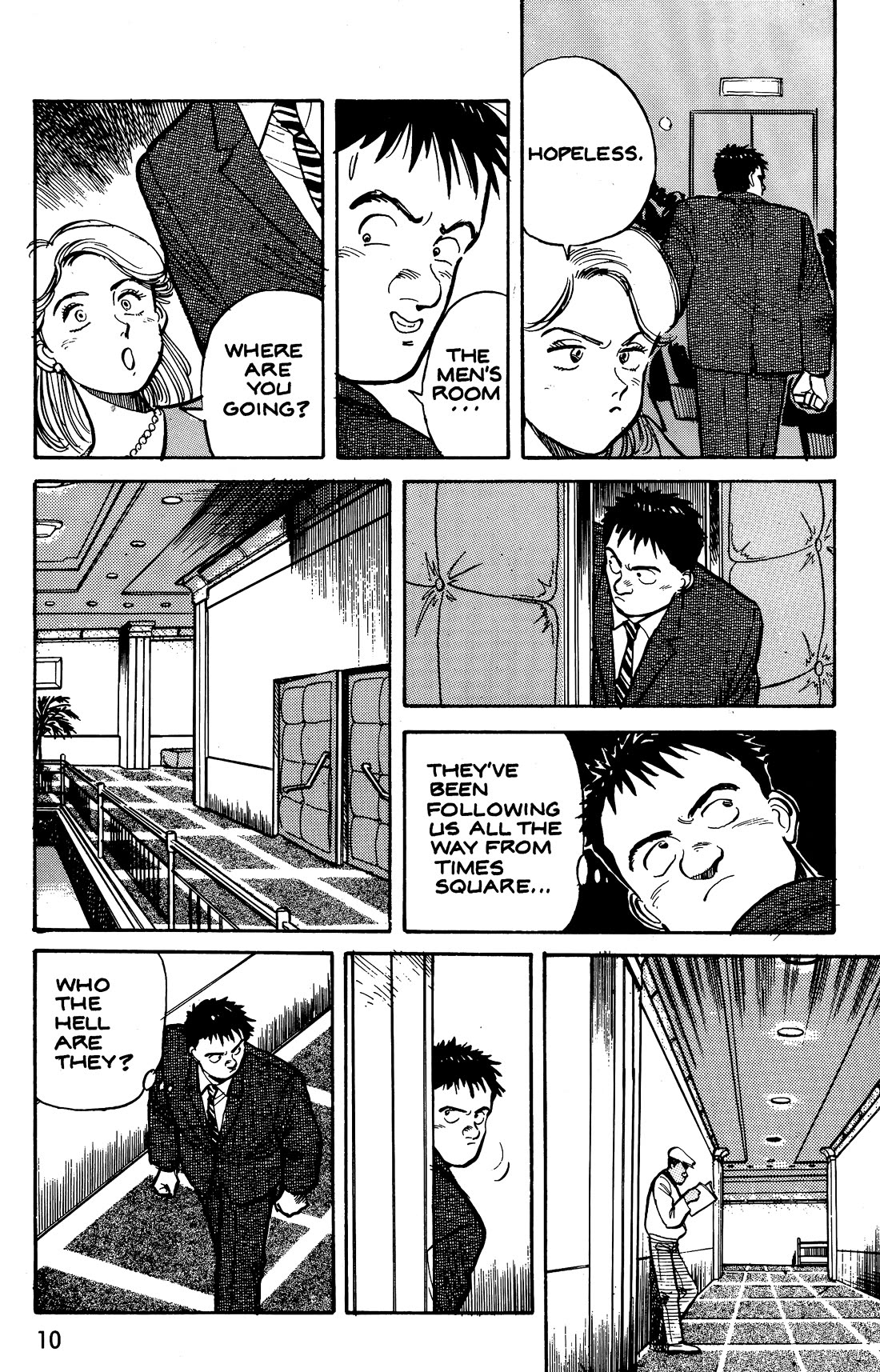 Pineapple Army Chapter 12 page 13 - Chapter 12: Operation Eight A Bouquet of Flowers (Issue No. 8, March 21, 1989)