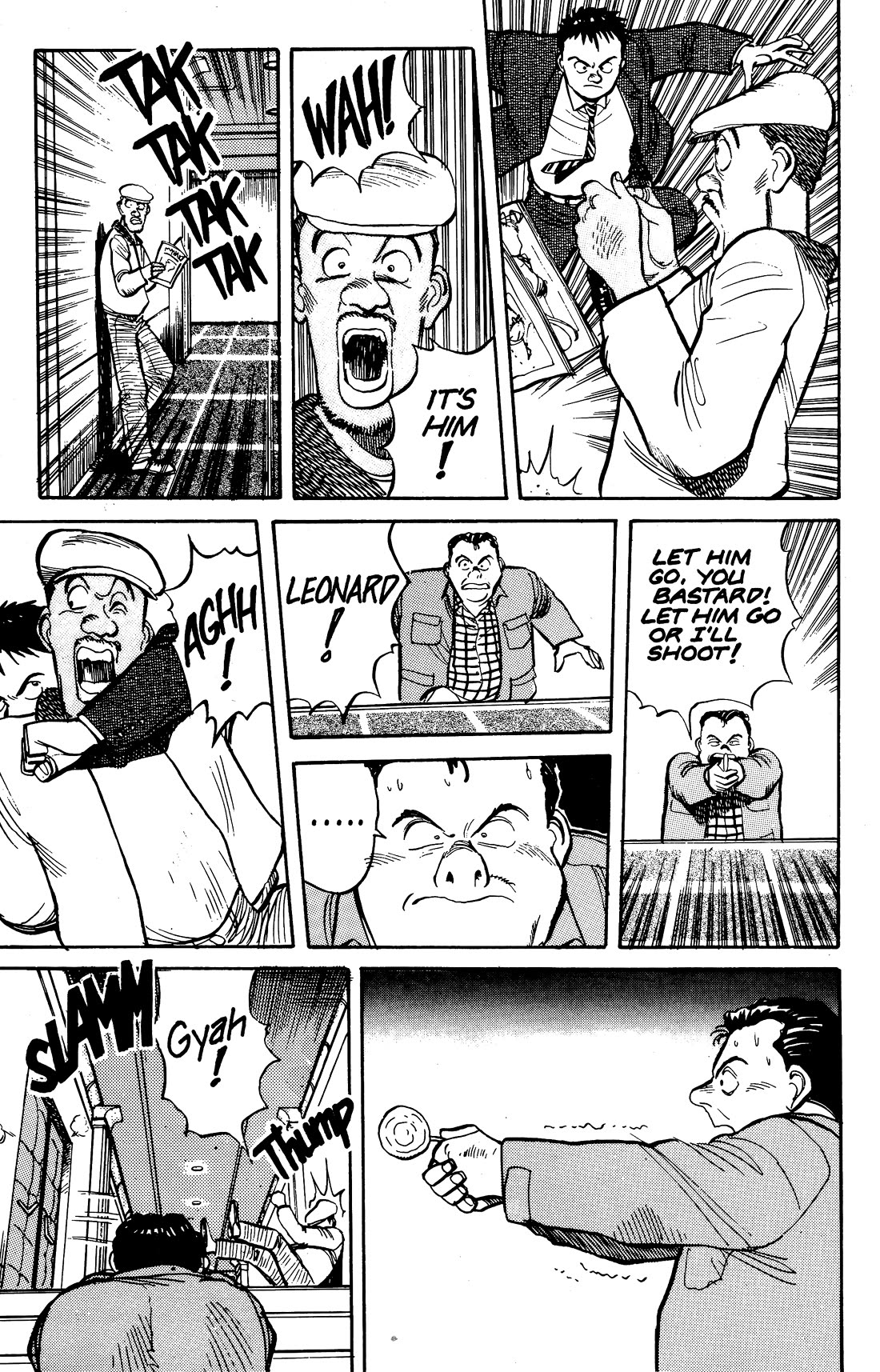 Pineapple Army Chapter 12 page 14 - Chapter 12: Operation Eight A Bouquet of Flowers (Issue No. 8, March 21, 1989)