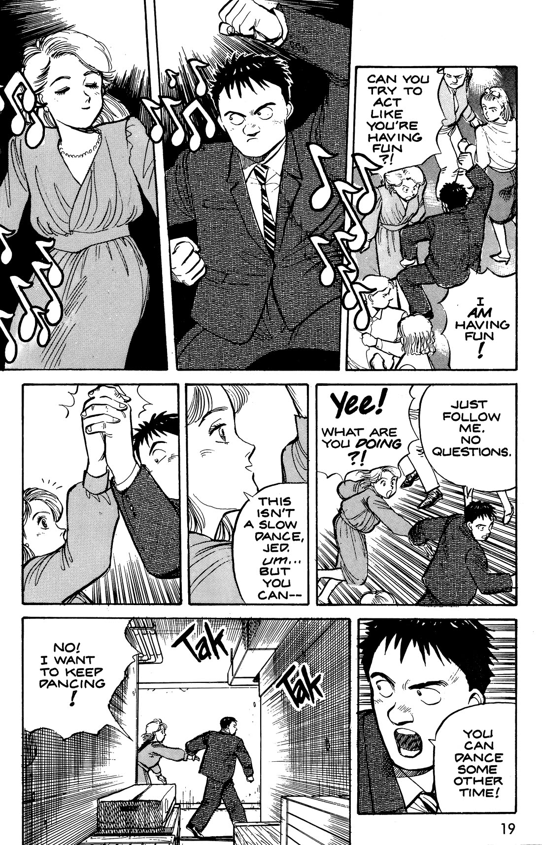 Pineapple Army Chapter 12 page 22 - Chapter 12: Operation Eight A Bouquet of Flowers (Issue No. 8, March 21, 1989)