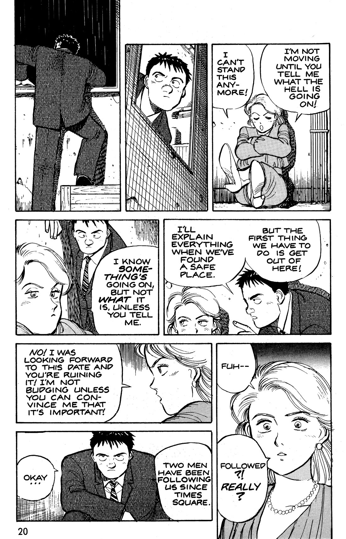 Pineapple Army Chapter 12 page 23 - Chapter 12: Operation Eight A Bouquet of Flowers (Issue No. 8, March 21, 1989)