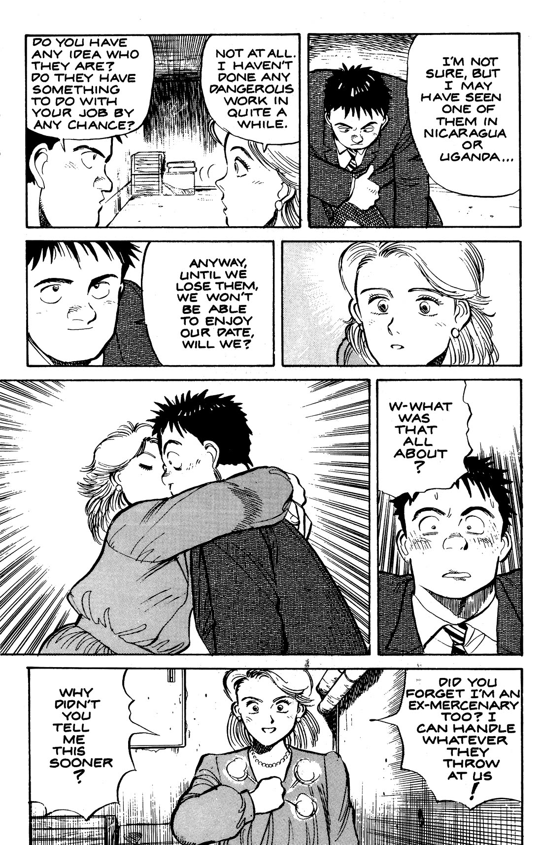 Pineapple Army Chapter 12 page 24 - Chapter 12: Operation Eight A Bouquet of Flowers (Issue No. 8, March 21, 1989)