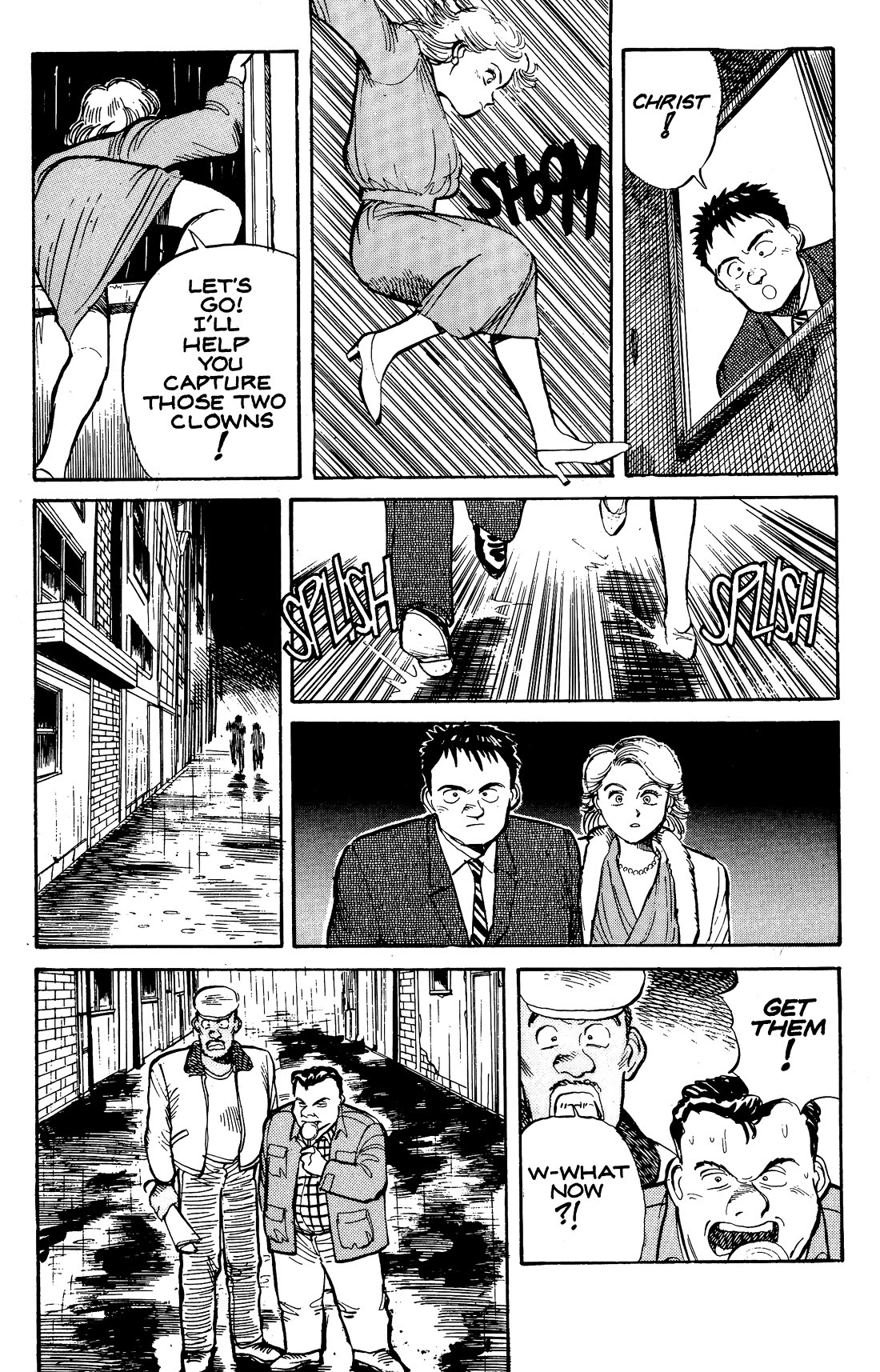 Pineapple Army Chapter 12 page 25 - Chapter 12: Operation Eight A Bouquet of Flowers (Issue No. 8, March 21, 1989)