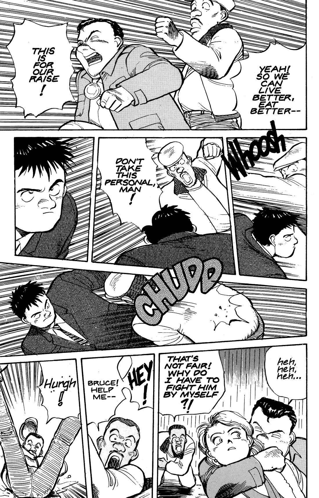Pineapple Army Chapter 12 page 26 - Chapter 12: Operation Eight A Bouquet of Flowers (Issue No. 8, March 21, 1989)