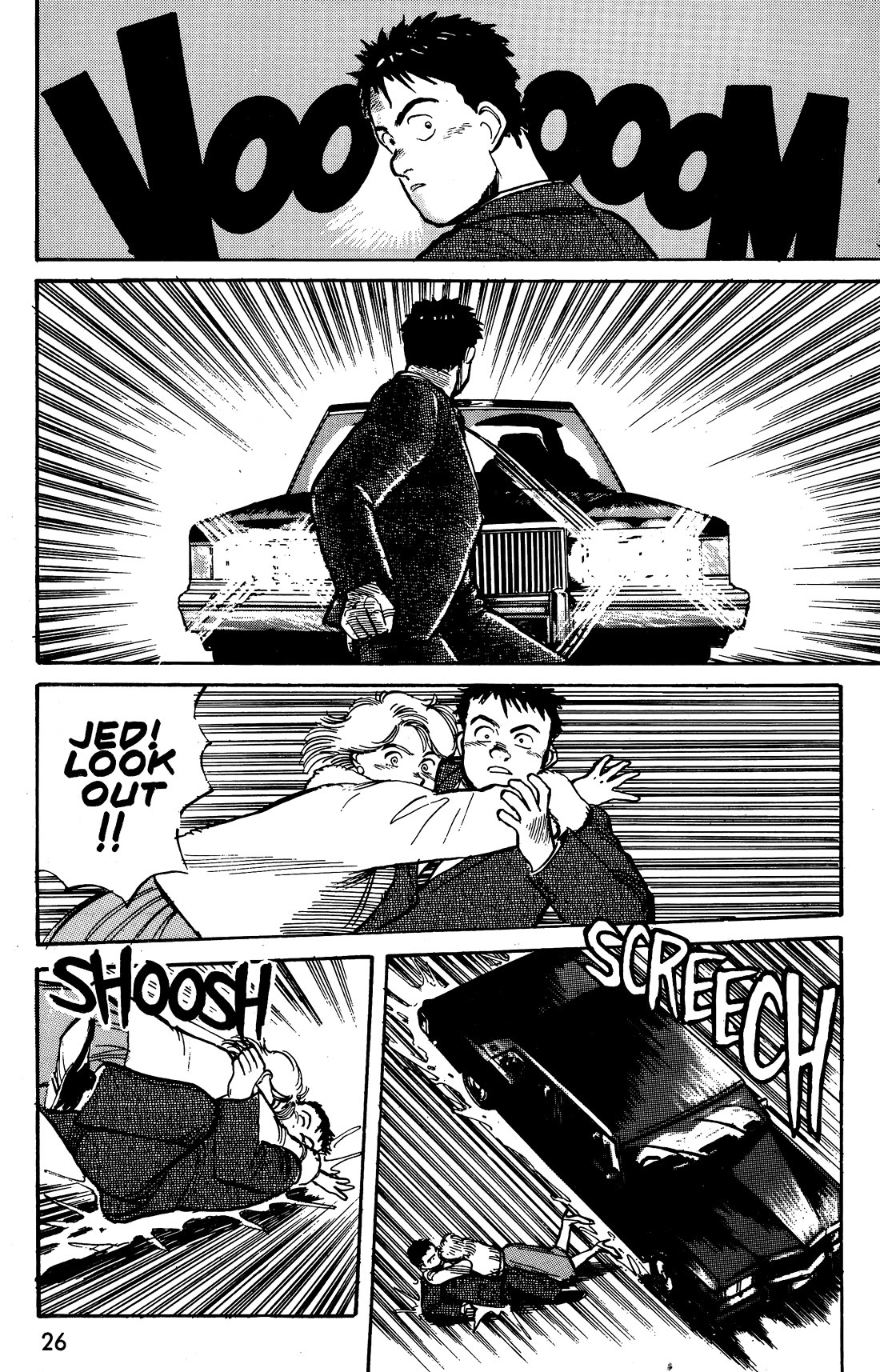 Pineapple Army Chapter 12 page 29 - Chapter 12: Operation Eight A Bouquet of Flowers (Issue No. 8, March 21, 1989)