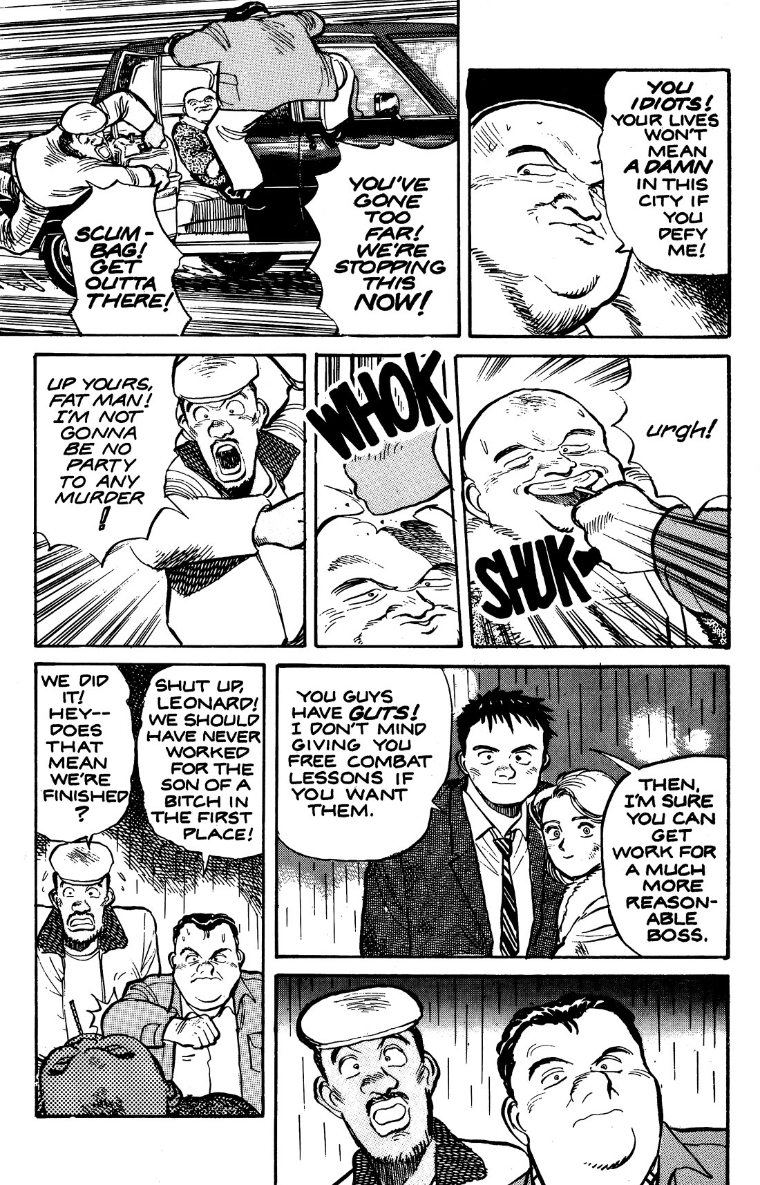 Pineapple Army Chapter 12 page 30 - Chapter 12: Operation Eight A Bouquet of Flowers (Issue No. 8, March 21, 1989)