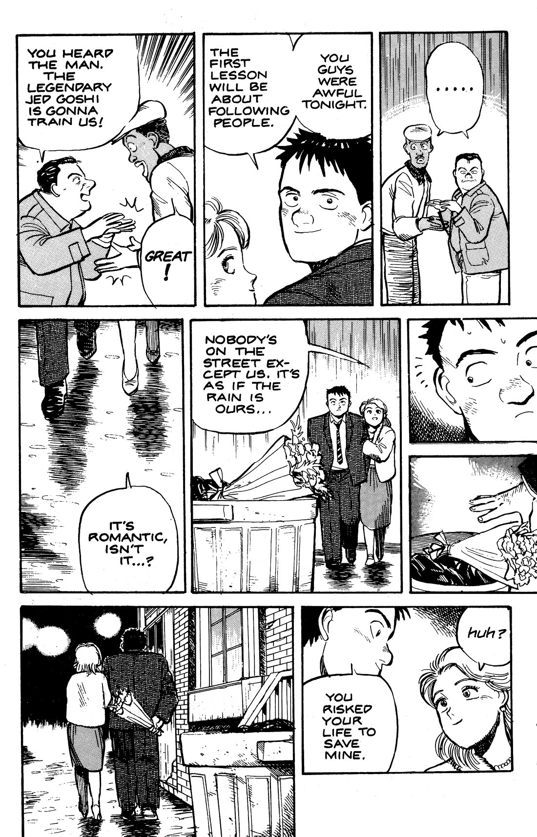 Pineapple Army Chapter 12 page 31 - Chapter 12: Operation Eight A Bouquet of Flowers (Issue No. 8, March 21, 1989)