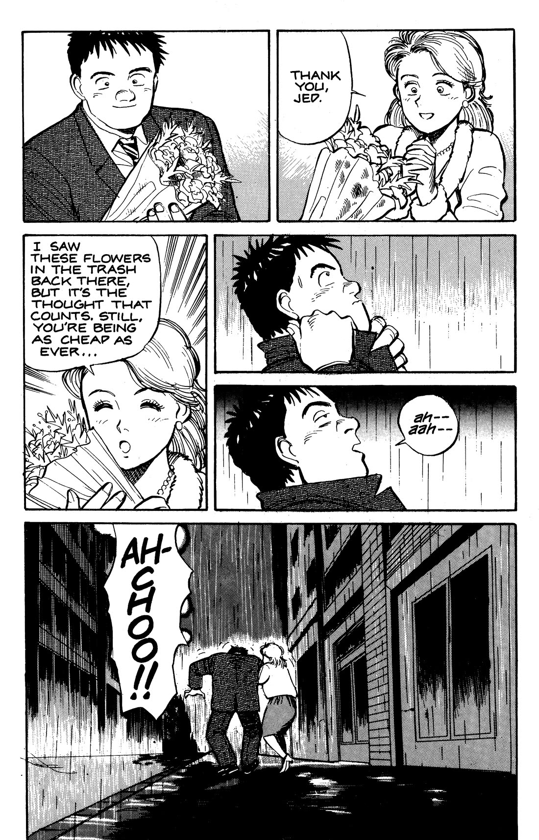Pineapple Army Chapter 12 page 32 - Chapter 12: Operation Eight A Bouquet of Flowers (Issue No. 8, March 21, 1989)
