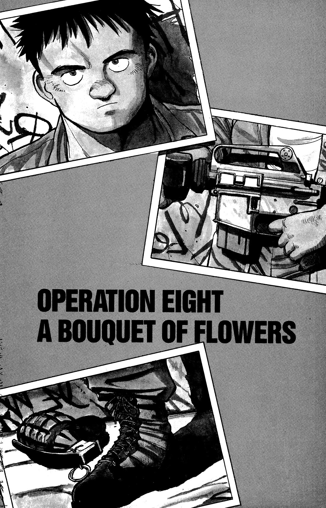 Pineapple Army Chapter 12 page 4 - Chapter 12: Operation Eight A Bouquet of Flowers (Issue No. 8, March 21, 1989)