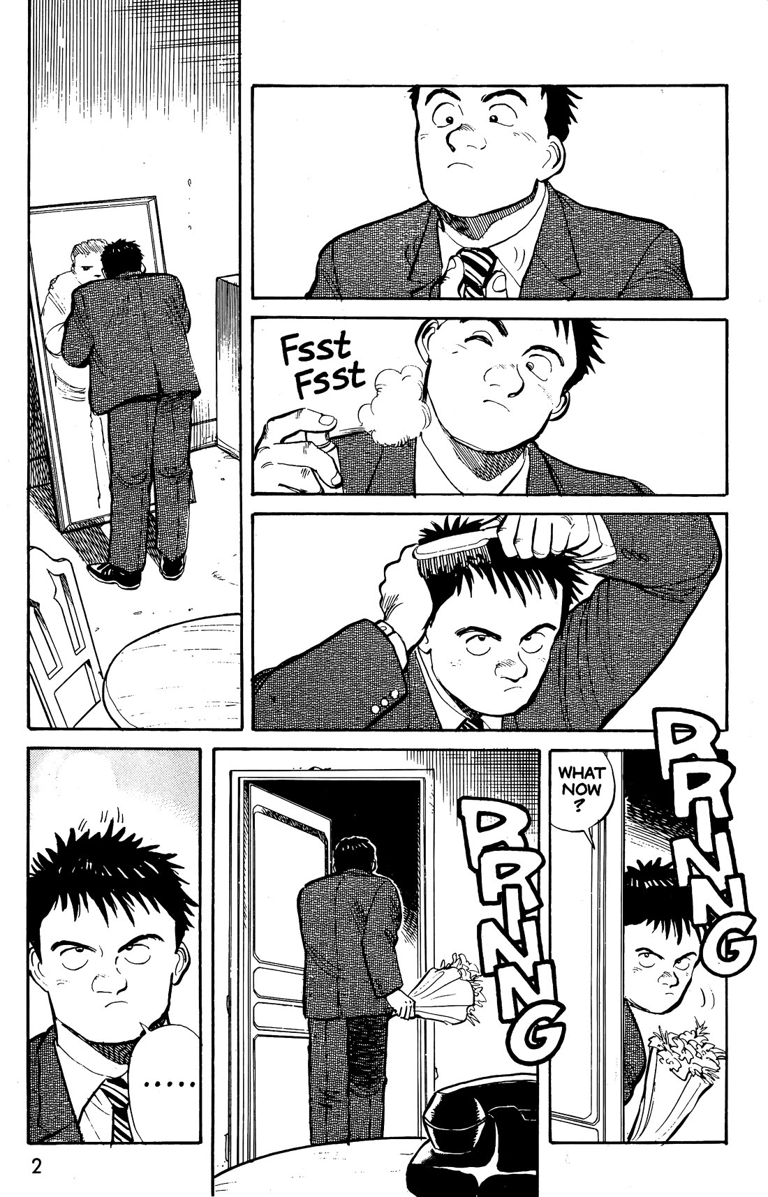 Pineapple Army Chapter 12 page 5 - Chapter 12: Operation Eight A Bouquet of Flowers (Issue No. 8, March 21, 1989)