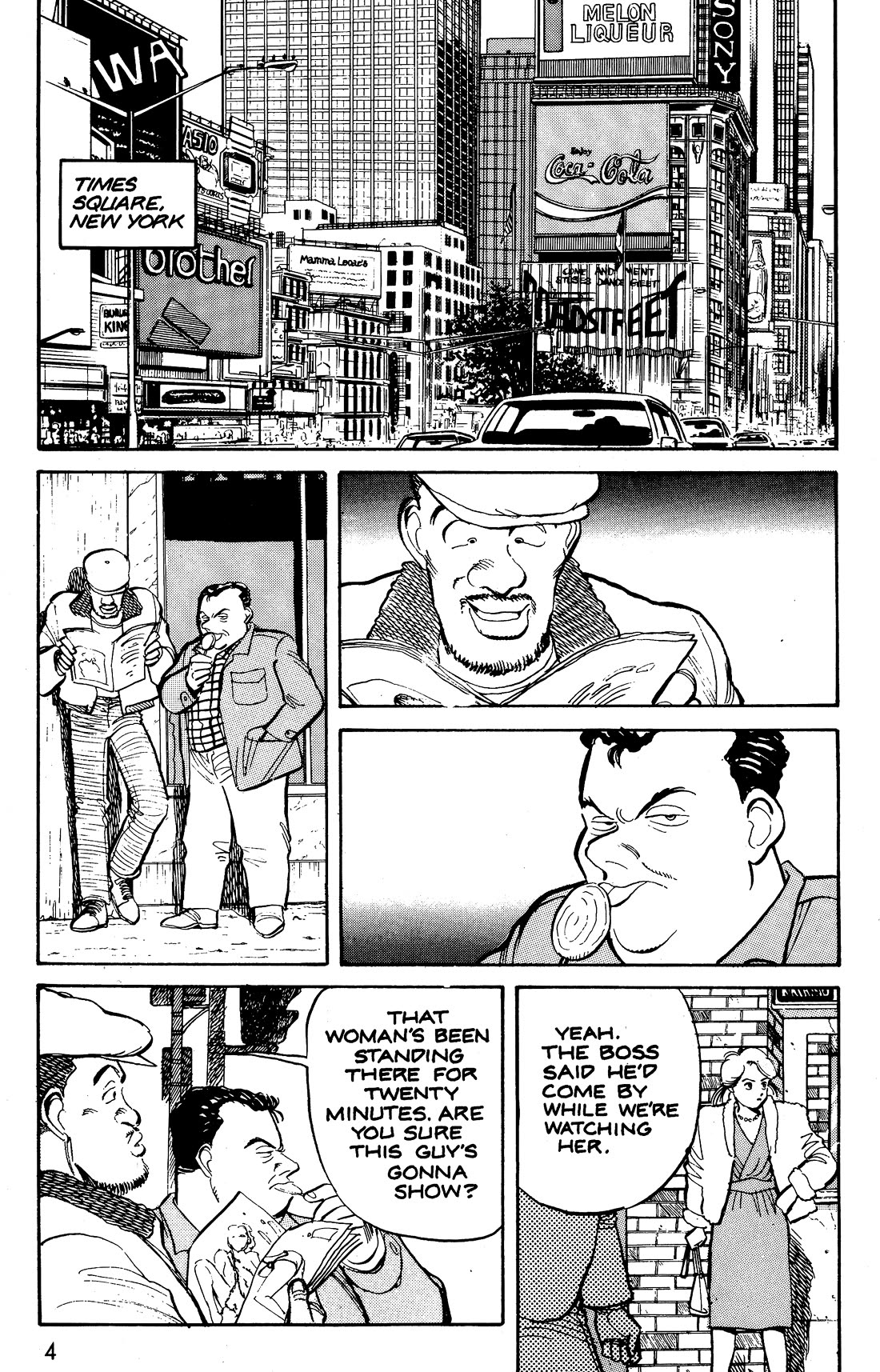 Pineapple Army Chapter 12 page 7 - Chapter 12: Operation Eight A Bouquet of Flowers (Issue No. 8, March 21, 1989)