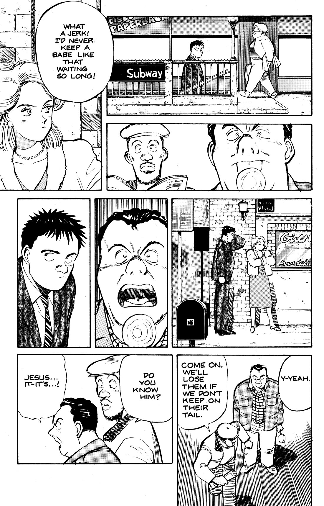 Pineapple Army Chapter 12 page 8 - Chapter 12: Operation Eight A Bouquet of Flowers (Issue No. 8, March 21, 1989)