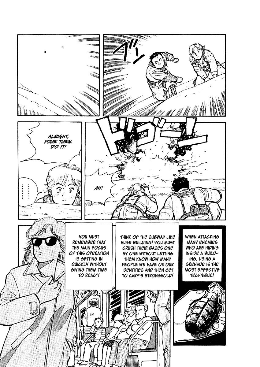 Pineapple Army Chapter 2 page 14 - Chapter 2: Pseudo-hero
