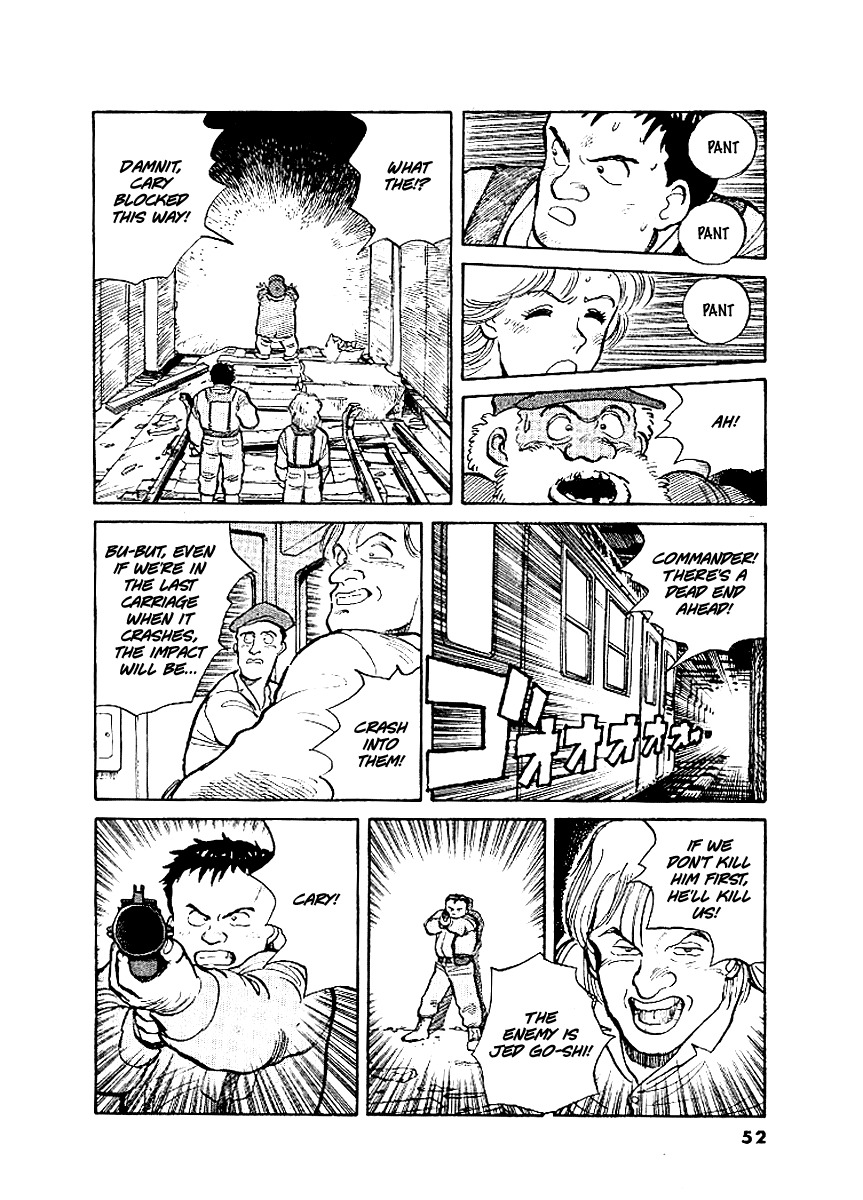 Pineapple Army Chapter 2 page 23 - Chapter 2: Pseudo-hero