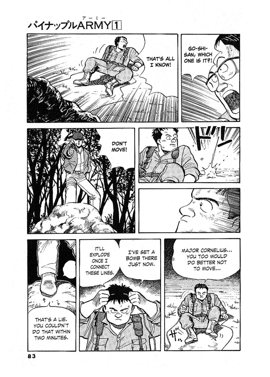 Pineapple Army Chapter 3 page 26 - Chapter 3: The last truth