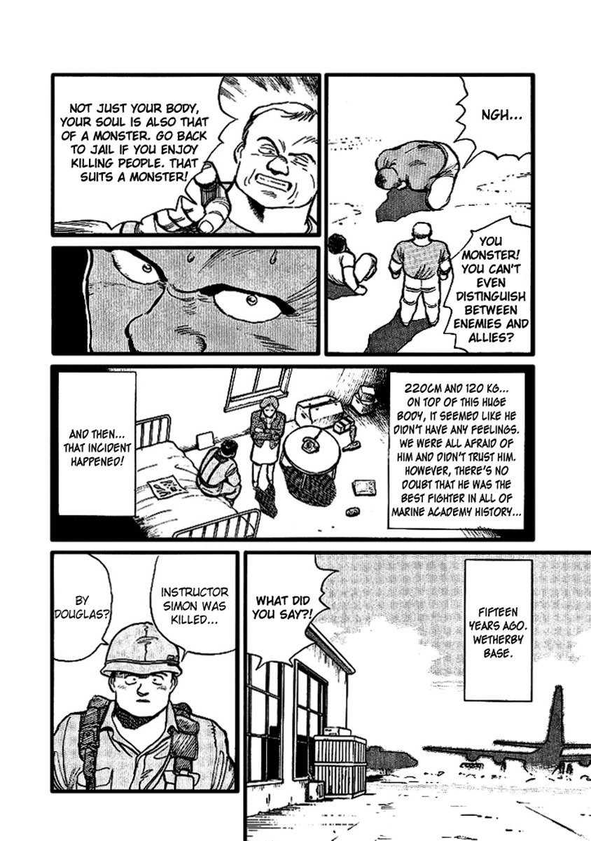 Pineapple Army Chapter 4 page 14 - Chapter 4: Fifteen years of nightmare