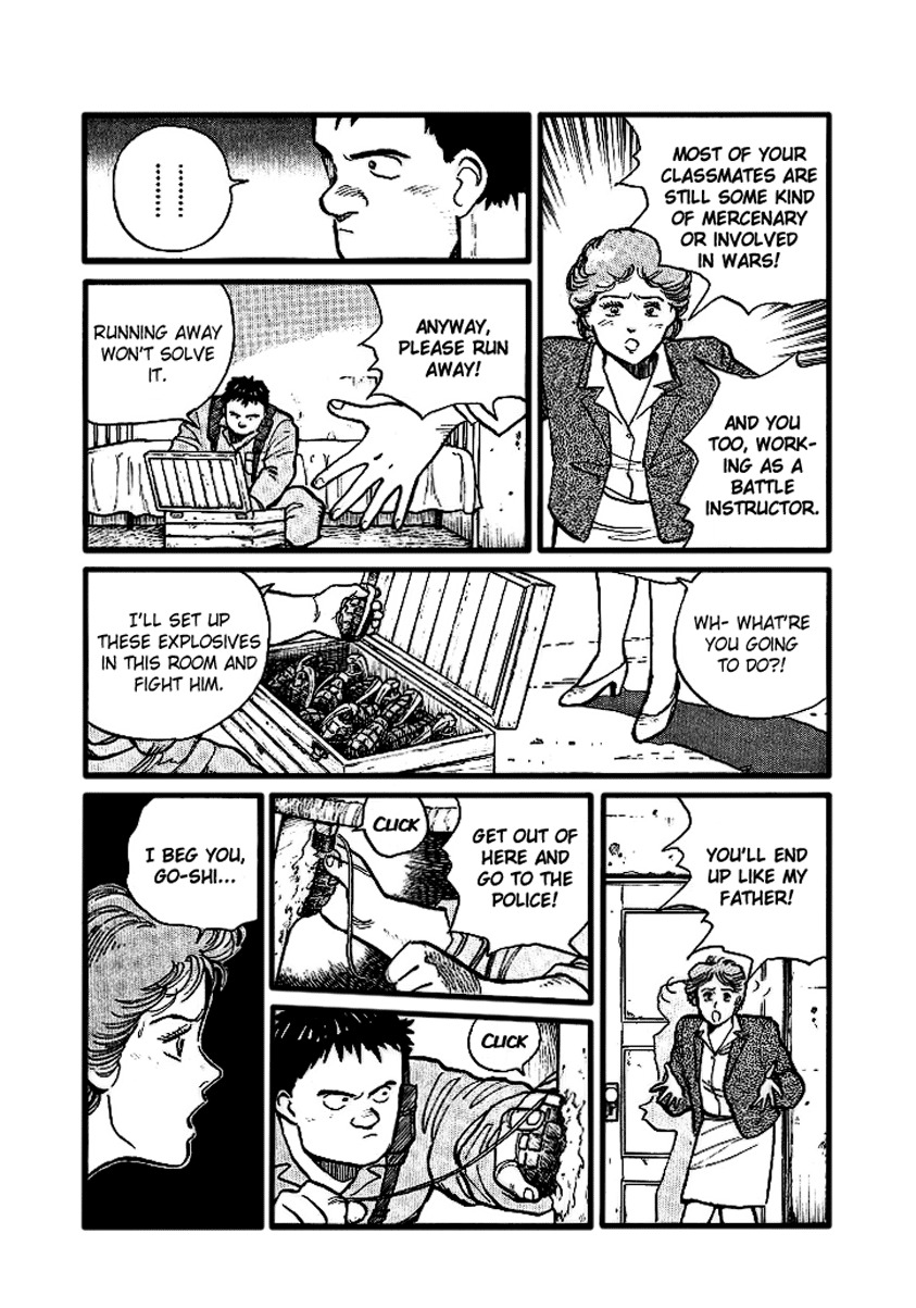 Pineapple Army Chapter 4 page 20 - Chapter 4: Fifteen years of nightmare