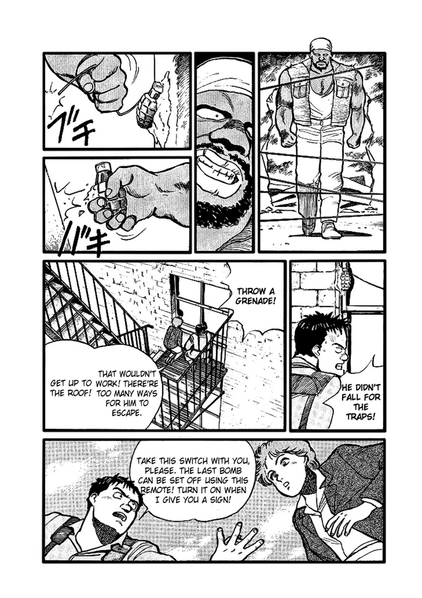 Pineapple Army Chapter 4 page 23 - Chapter 4: Fifteen years of nightmare