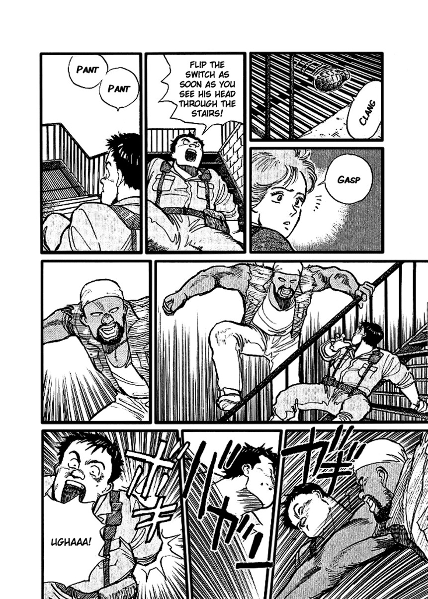 Pineapple Army Chapter 4 page 25 - Chapter 4: Fifteen years of nightmare