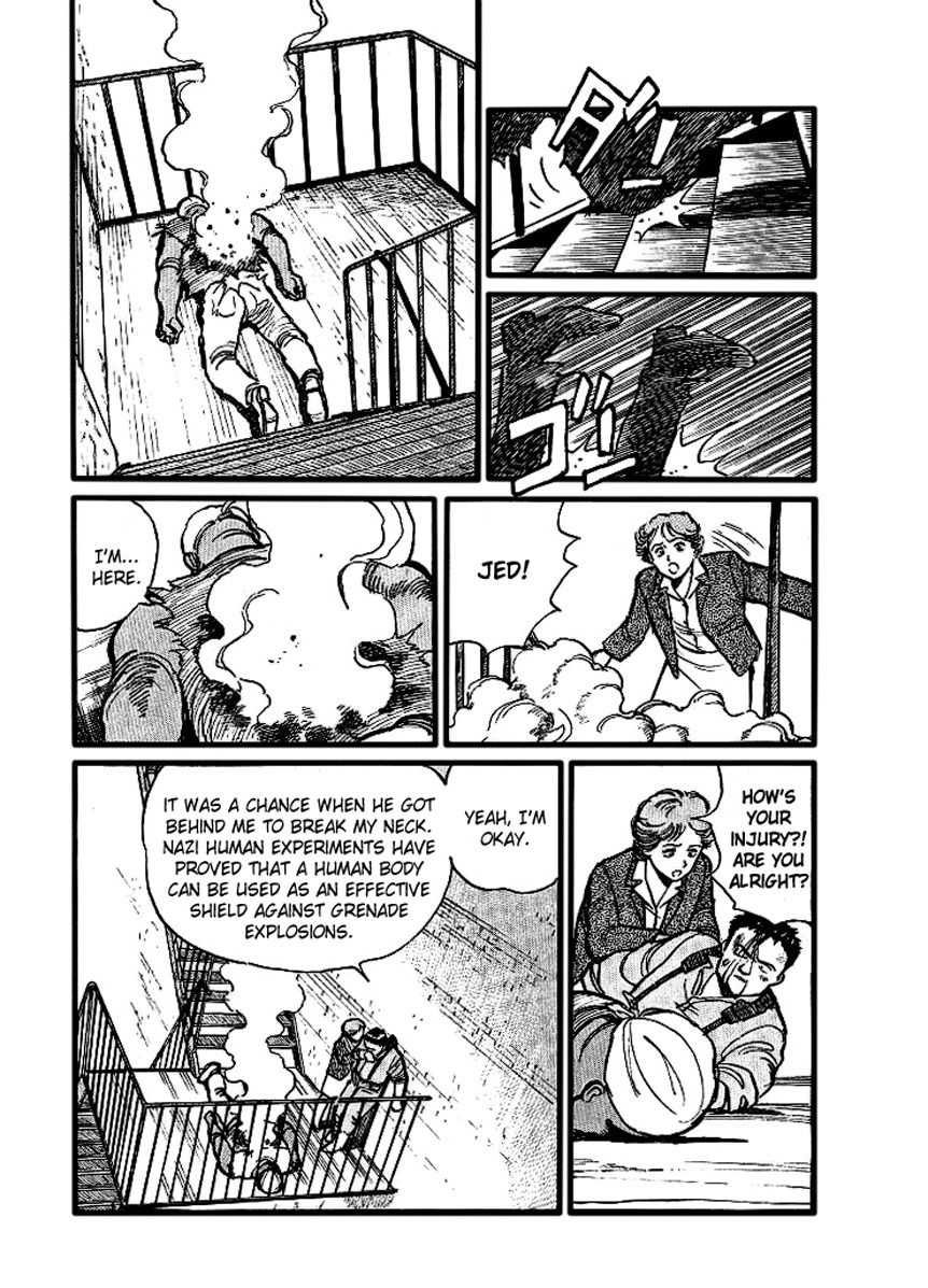 Pineapple Army Chapter 4 page 28 - Chapter 4: Fifteen years of nightmare