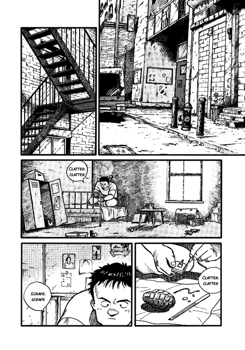 Pineapple Army Chapter 4 page 3 - Chapter 4: Fifteen years of nightmare