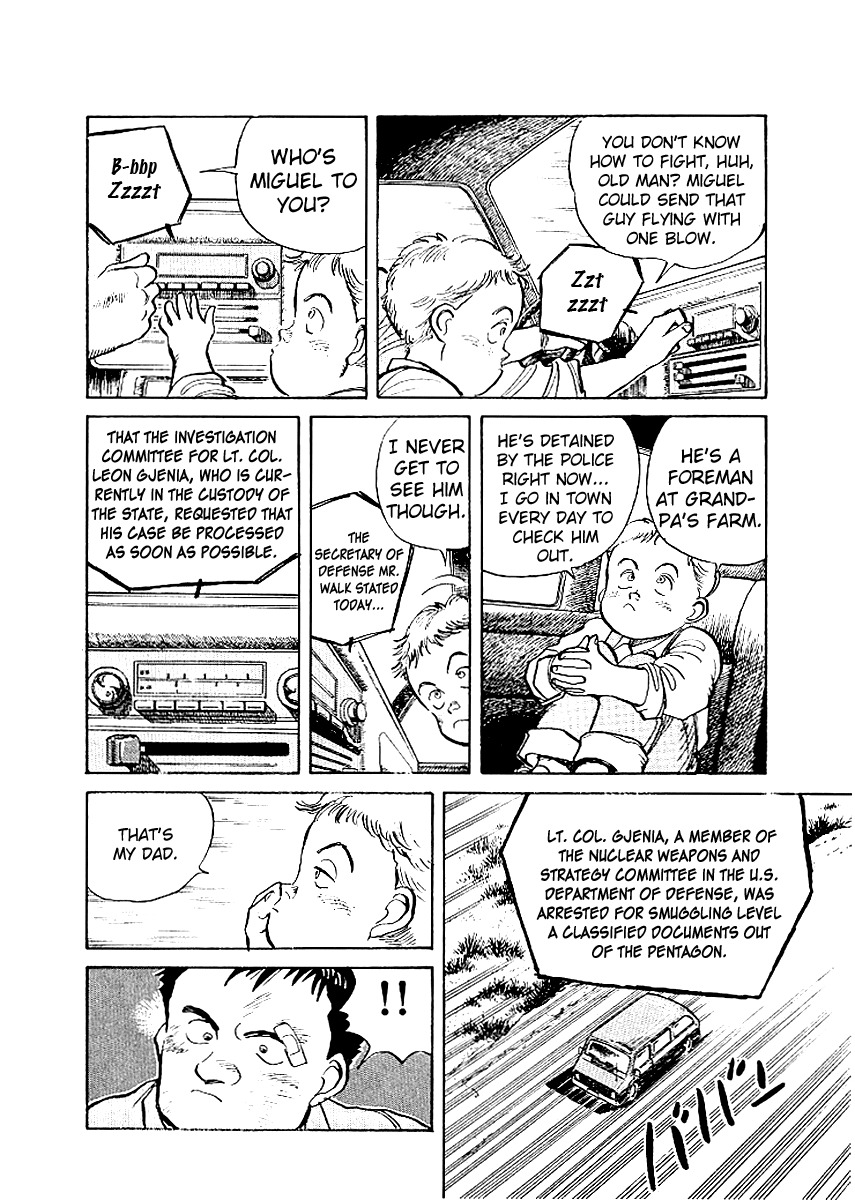 Pineapple Army Chapter 5 page 11 - Chapter 5: An army of five. The first part