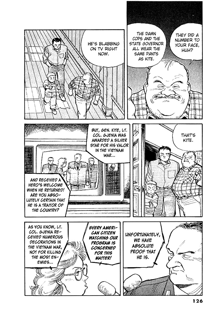 Pineapple Army Chapter 5 page 13 - Chapter 5: An army of five. The first part