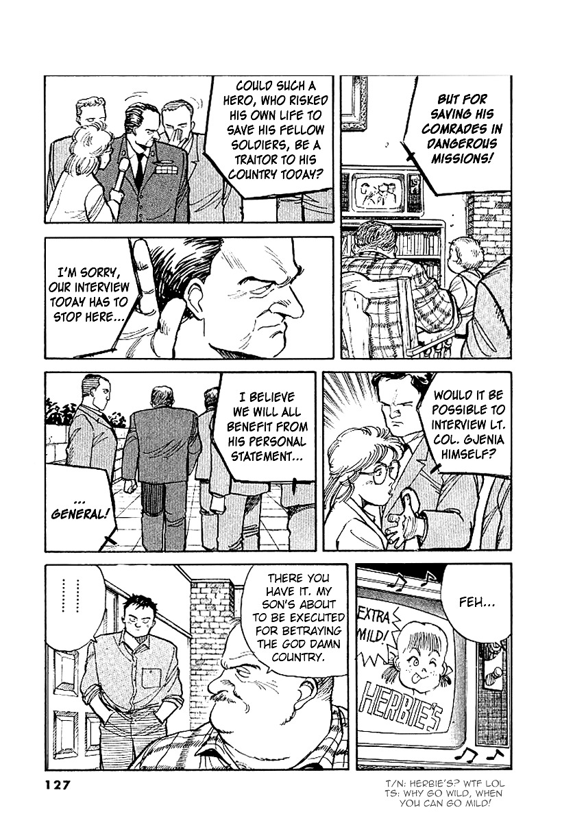 Pineapple Army Chapter 5 page 14 - Chapter 5: An army of five. The first part