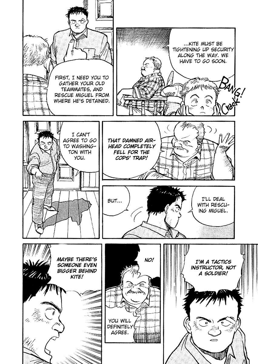 Pineapple Army Chapter 5 page 21 - Chapter 5: An army of five. The first part