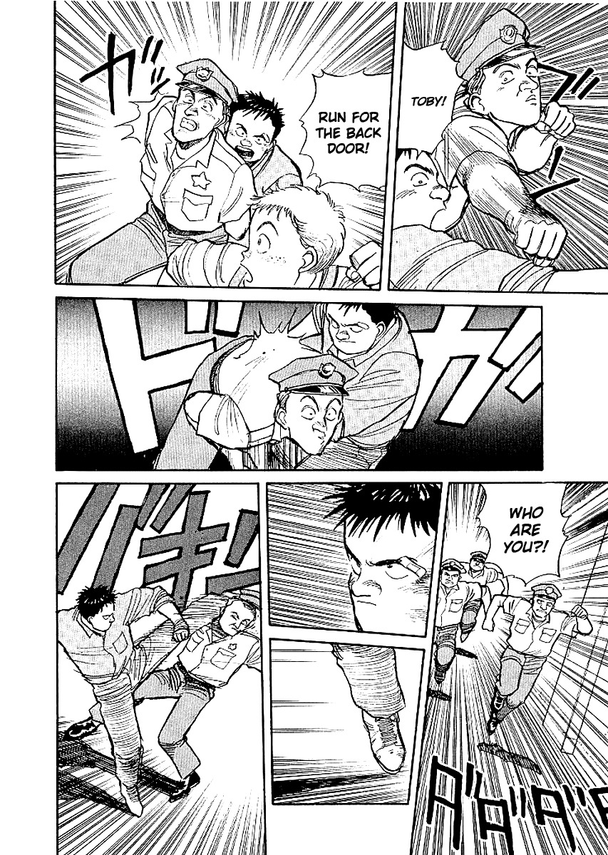 Pineapple Army Chapter 5 page 25 - Chapter 5: An army of five. The first part