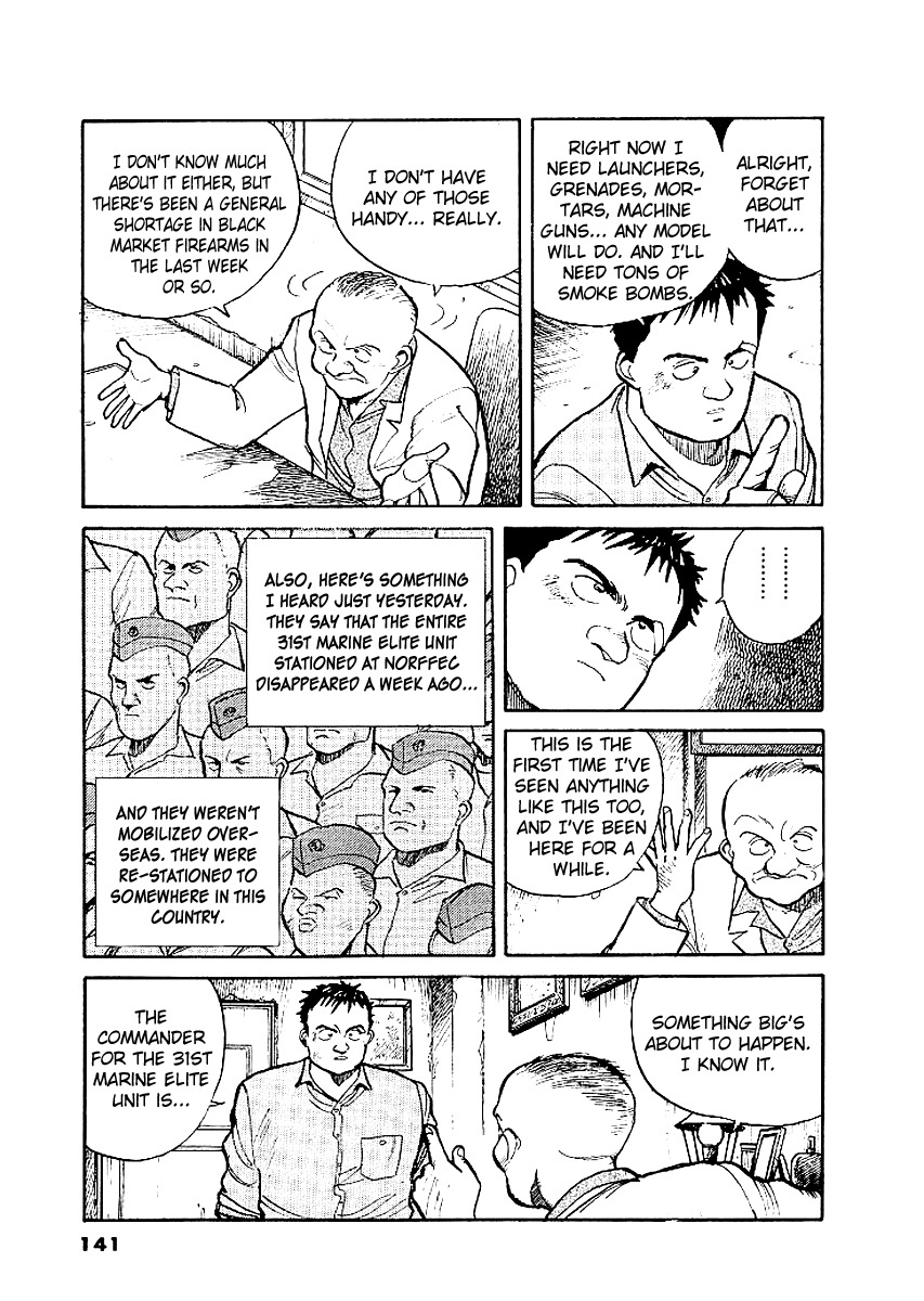 Pineapple Army Chapter 5 page 28 - Chapter 5: An army of five. The first part