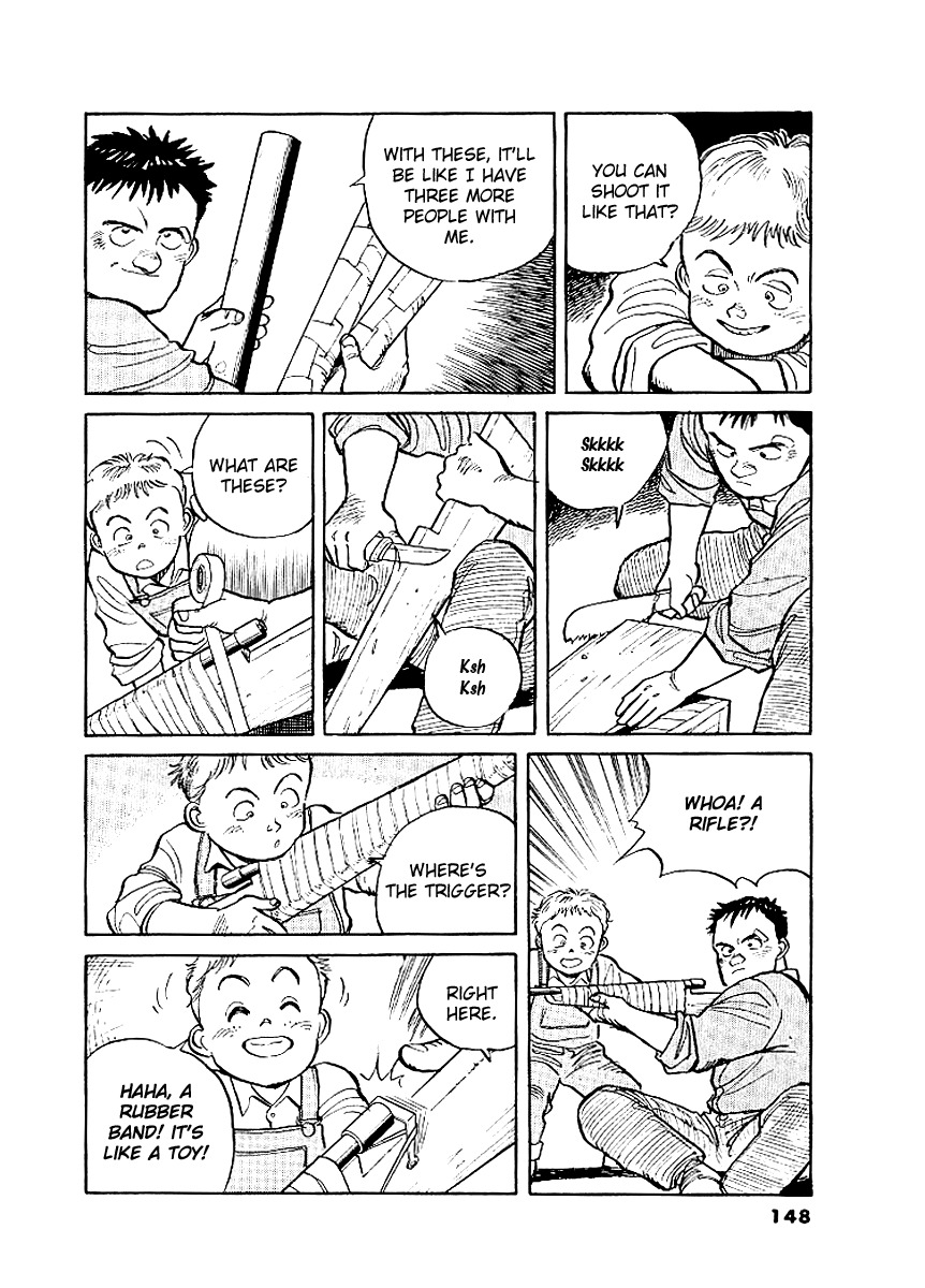 Pineapple Army Chapter 5 page 35 - Chapter 5: An army of five. The first part