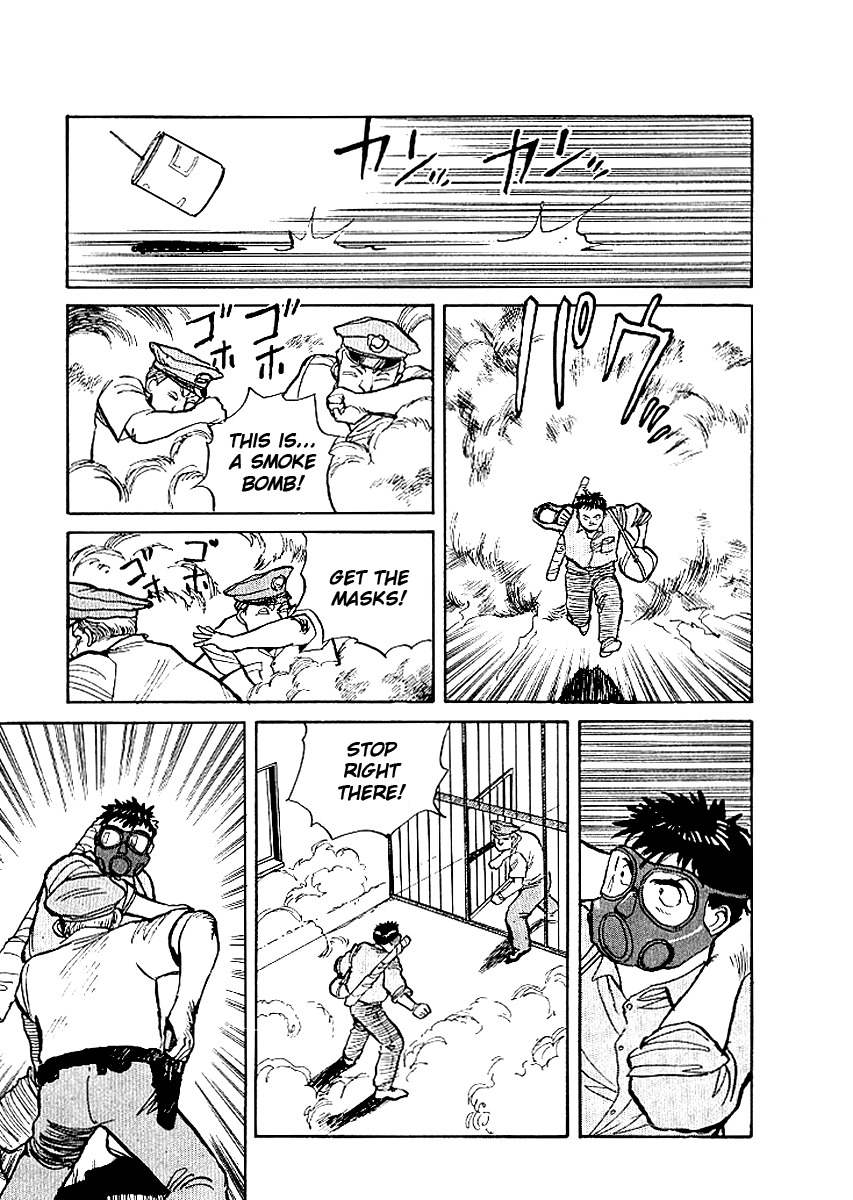 Pineapple Army Chapter 5 page 40 - Chapter 5: An army of five. The first part