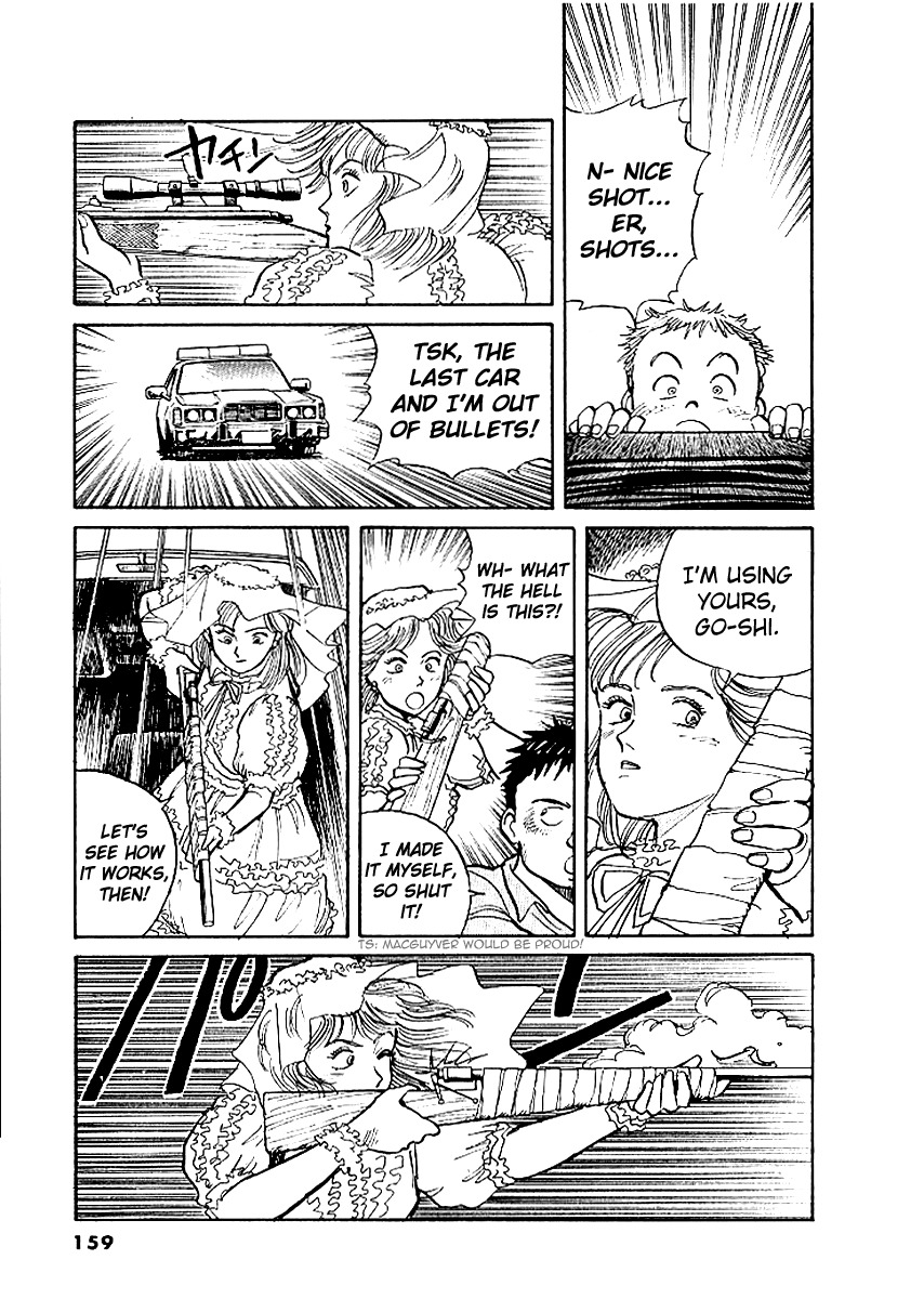 Pineapple Army Chapter 5 page 45 - Chapter 5: An army of five. The first part