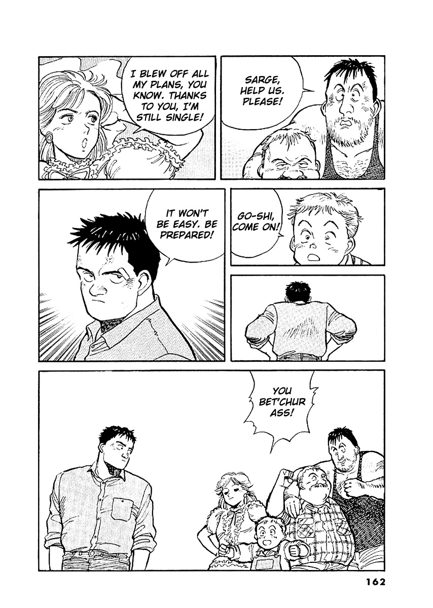 Pineapple Army Chapter 5 page 48 - Chapter 5: An army of five. The first part
