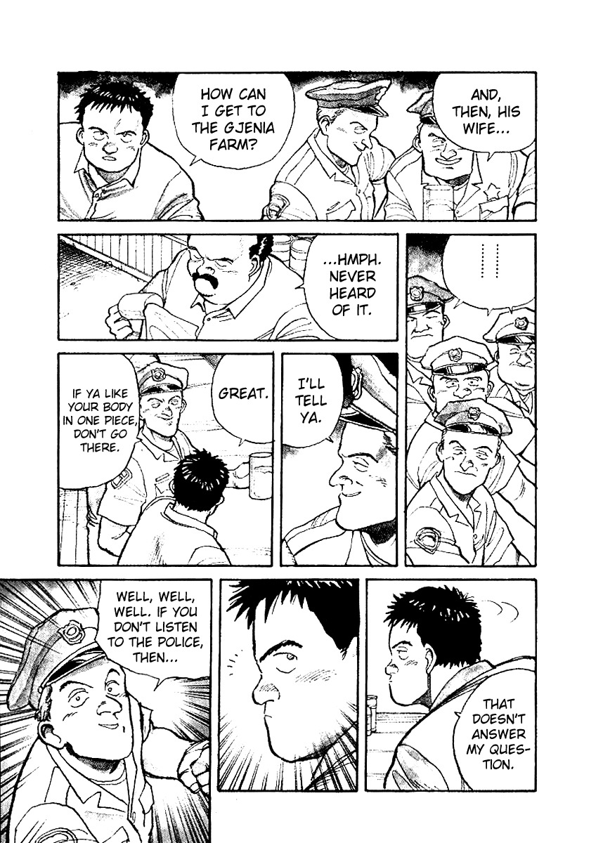 Pineapple Army Chapter 5 page 6 - Chapter 5: An army of five. The first part