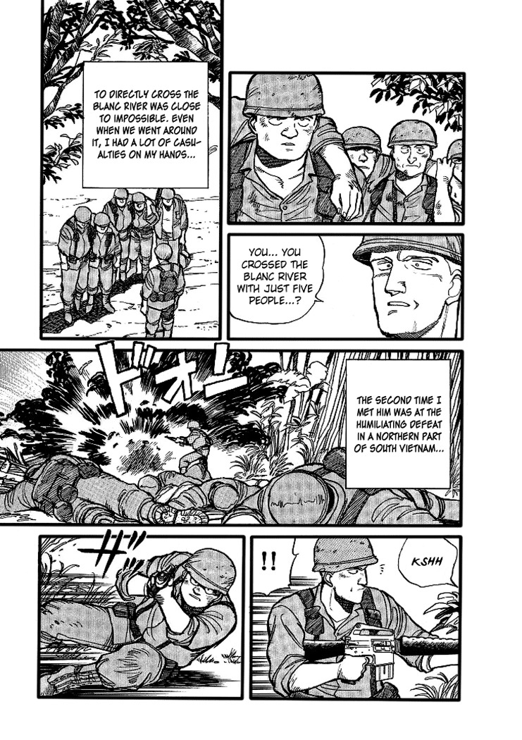Pineapple Army Chapter 6 page 12 - Chapter 6: An army of five. The middle part