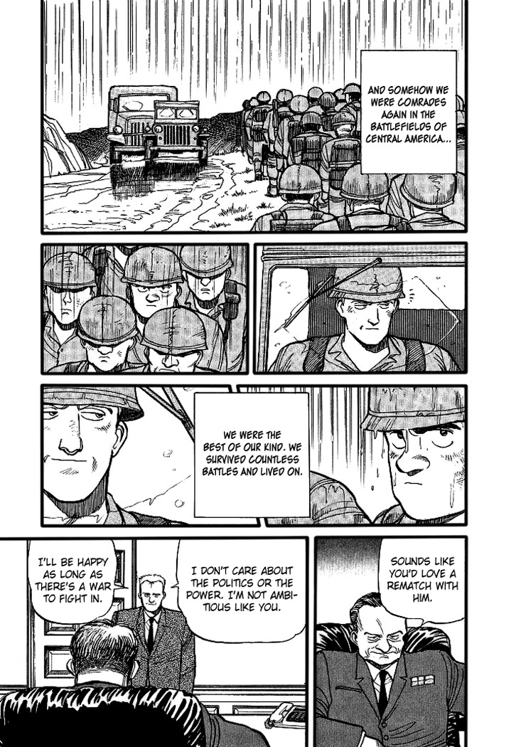 Pineapple Army Chapter 6 page 14 - Chapter 6: An army of five. The middle part