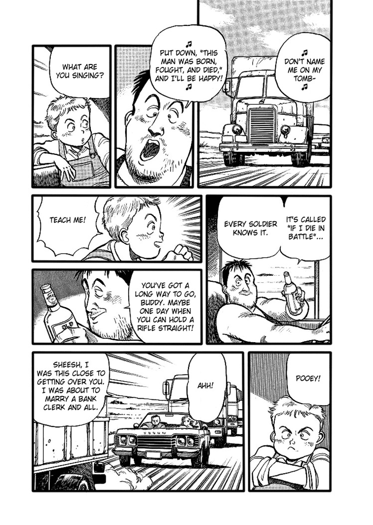 Pineapple Army Chapter 6 page 16 - Chapter 6: An army of five. The middle part