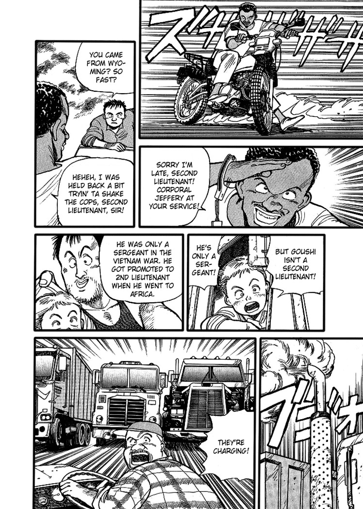 Pineapple Army Chapter 6 page 25 - Chapter 6: An army of five. The middle part