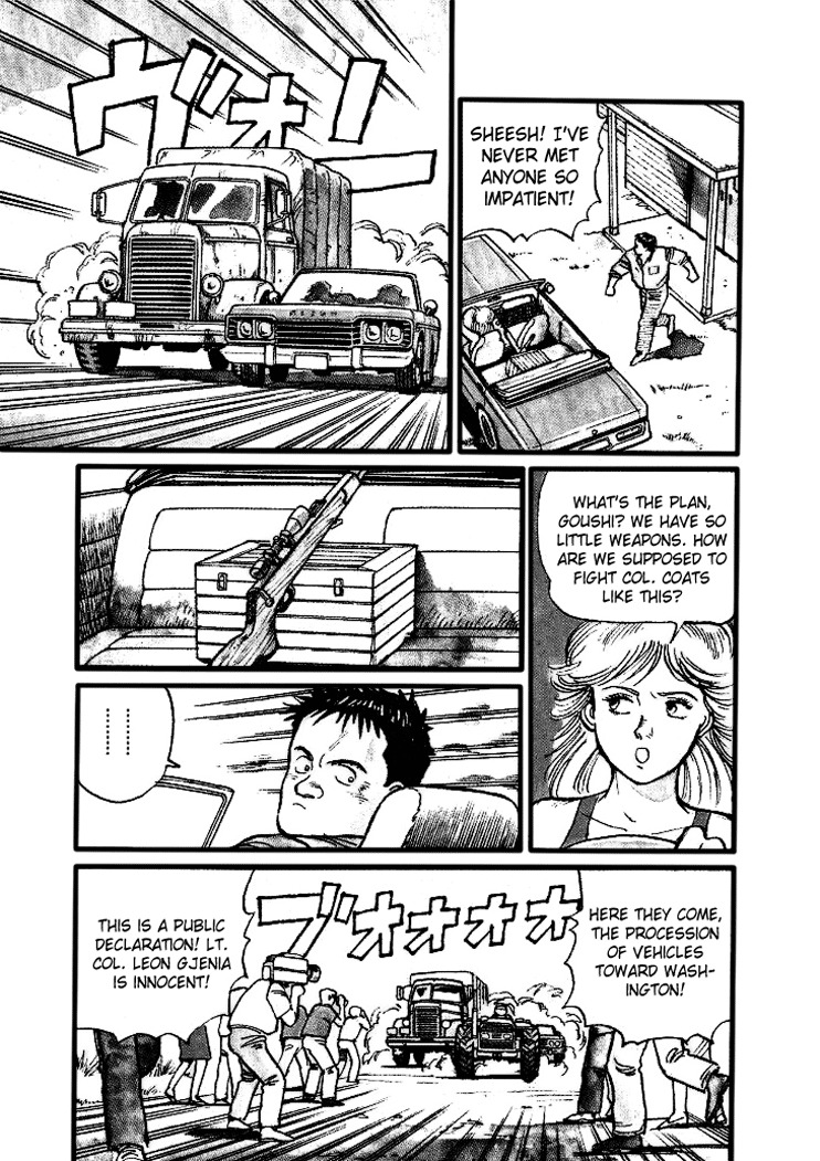 Pineapple Army Chapter 6 page 6 - Chapter 6: An army of five. The middle part