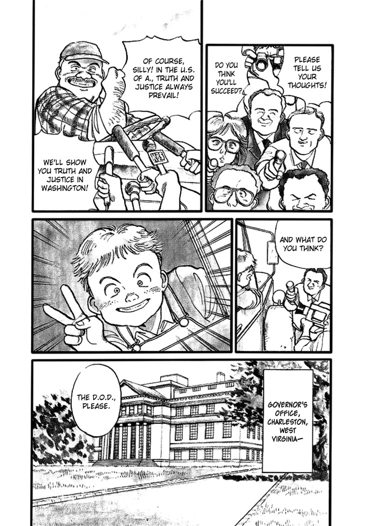 Pineapple Army Chapter 6 page 7 - Chapter 6: An army of five. The middle part