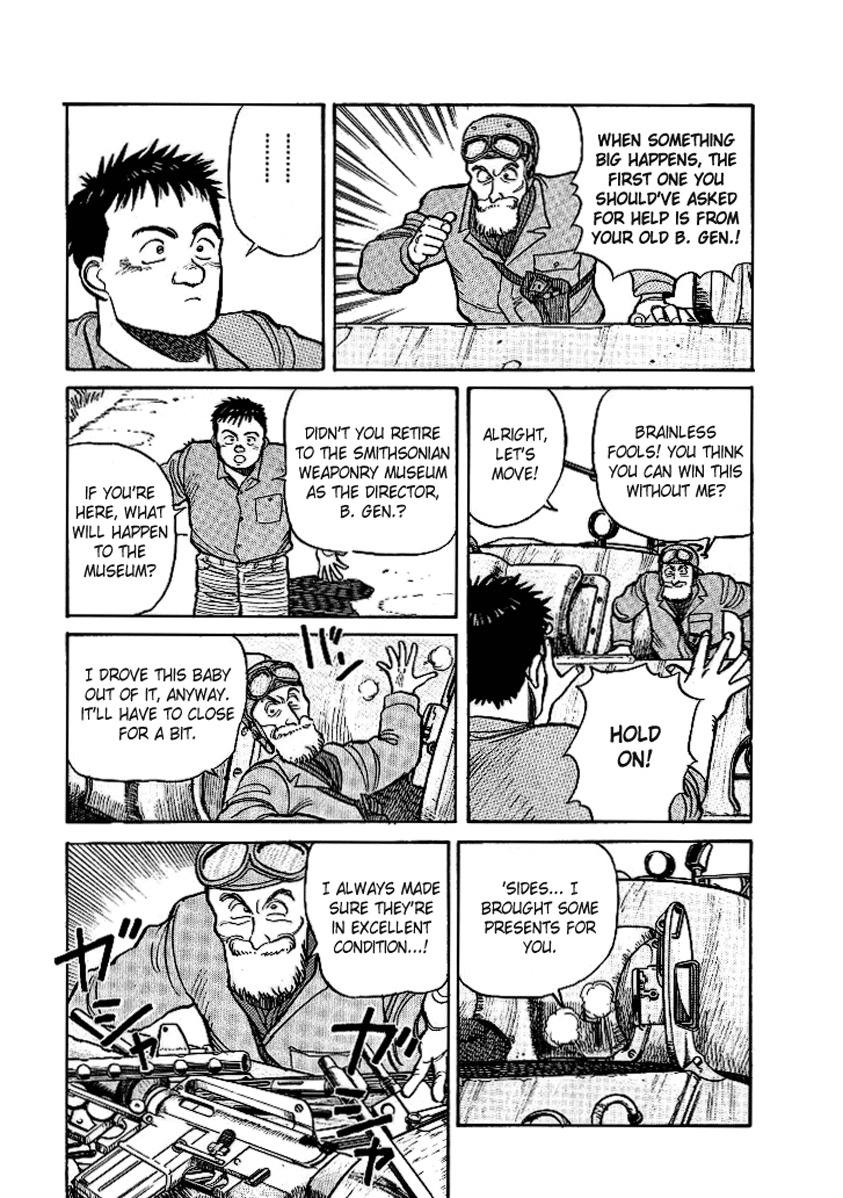 Pineapple Army Chapter 7 page 10 - Chapter 7: An army of five. The last part
