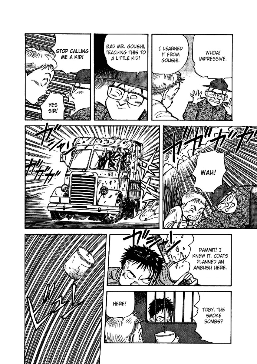 Pineapple Army Chapter 7 page 14 - Chapter 7: An army of five. The last part