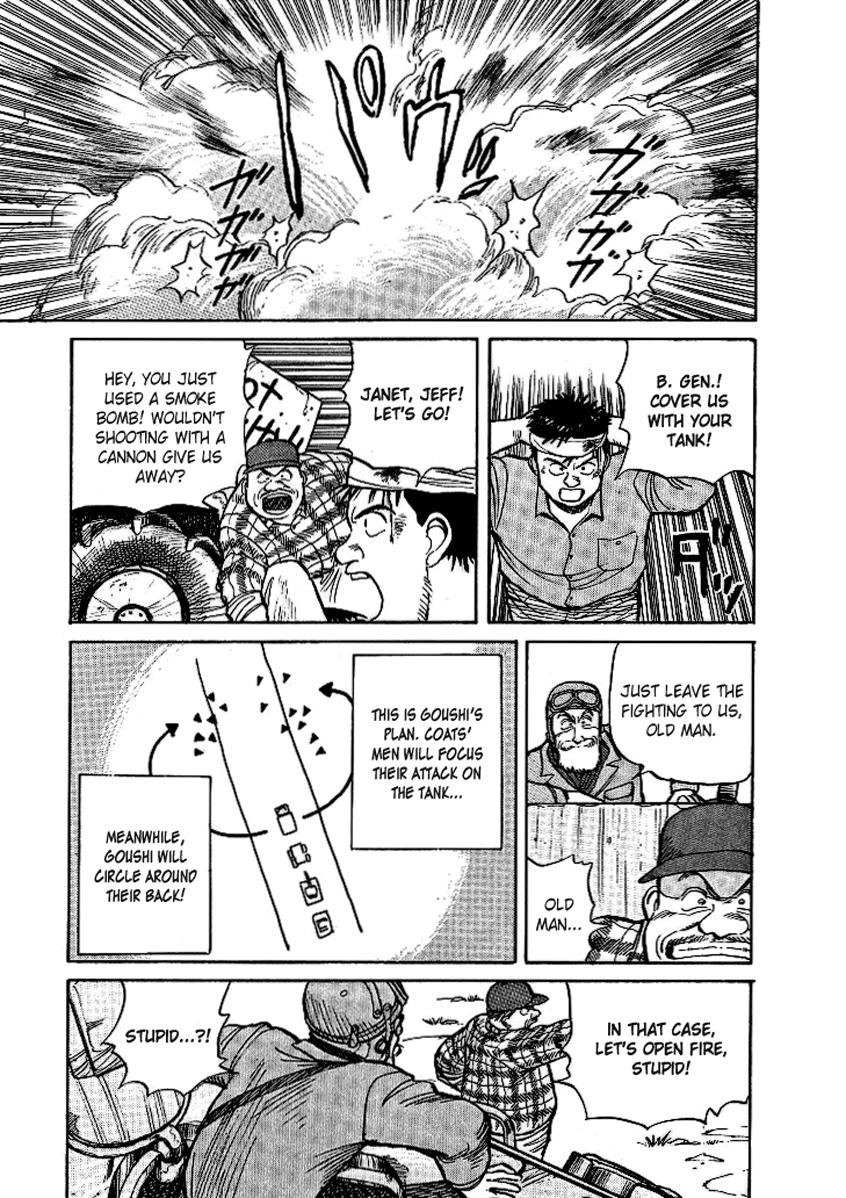 Pineapple Army Chapter 7 page 15 - Chapter 7: An army of five. The last part