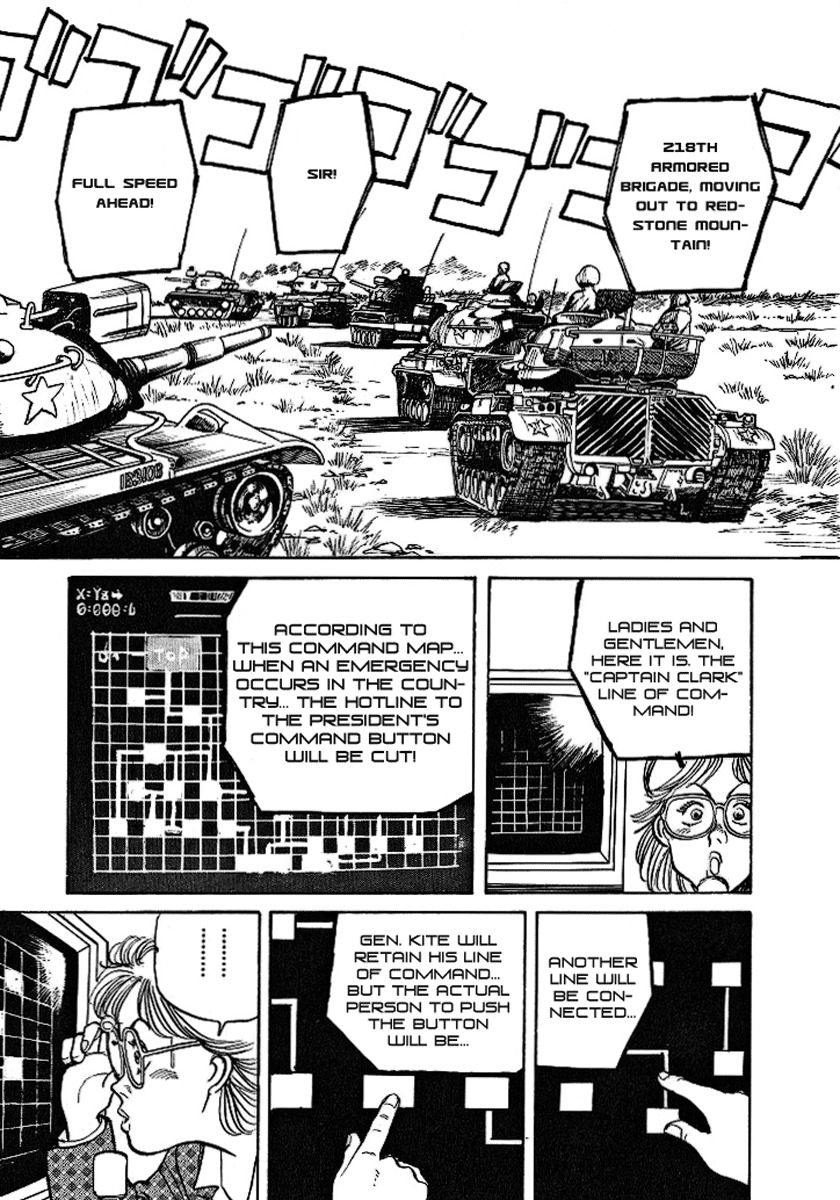 Pineapple Army Chapter 7 page 23 - Chapter 7: An army of five. The last part