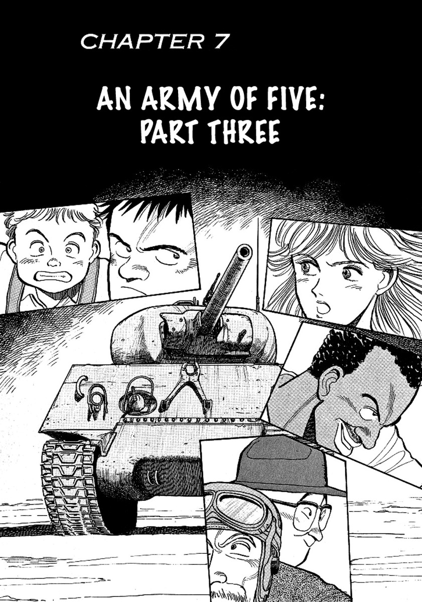 Pineapple Army Chapter 7 page 3 - Chapter 7: An army of five. The last part