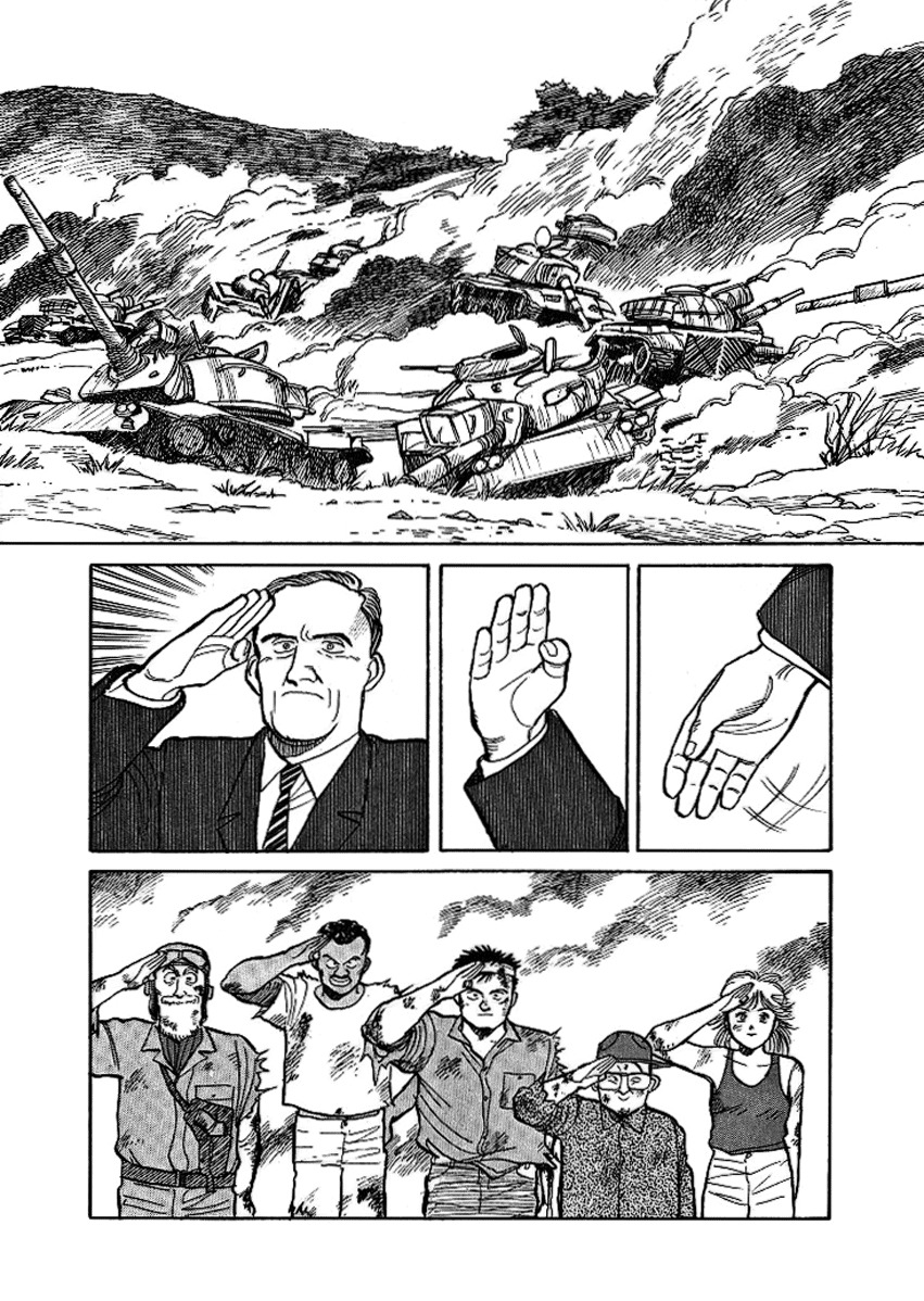 Pineapple Army Chapter 7 page 30 - Chapter 7: An army of five. The last part
