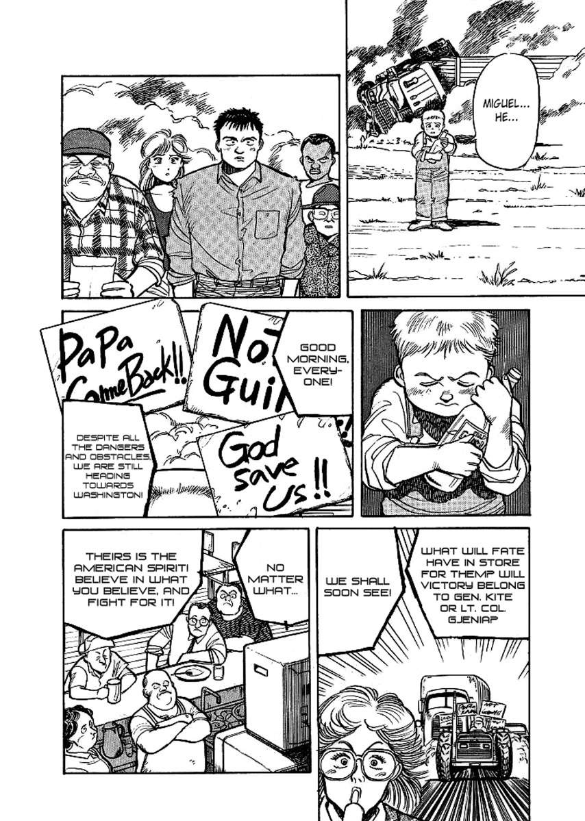 Pineapple Army Chapter 7 page 6 - Chapter 7: An army of five. The last part