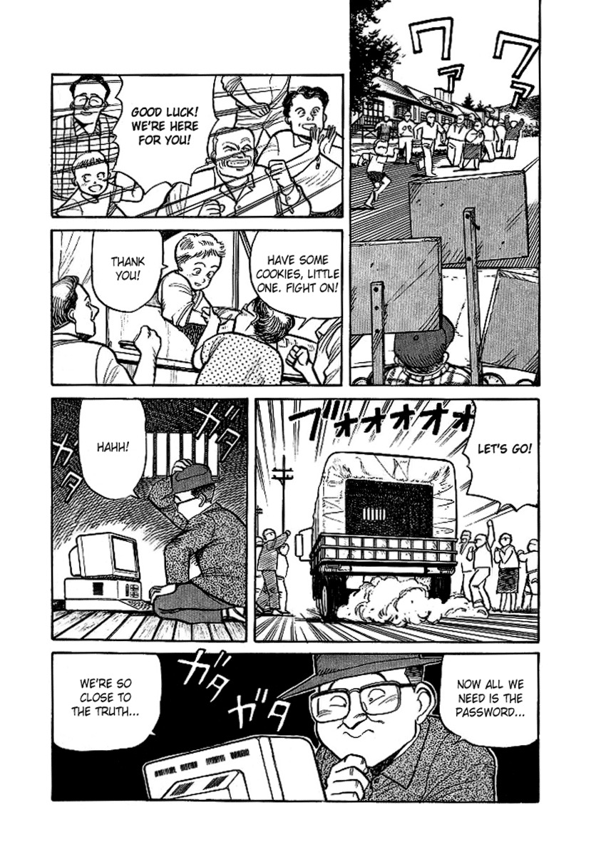 Pineapple Army Chapter 7 page 7 - Chapter 7: An army of five. The last part
